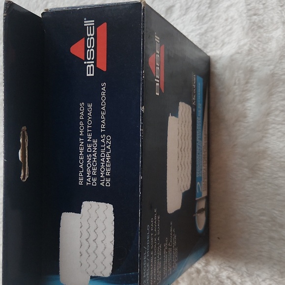 BISSELL Series 1132 Replacement Mop Pads - Picture 2 of 3